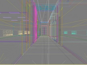 corridor spaces 054 3D 모델