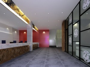 corridor spaces 060 Modelo 3D