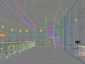 corridor spaces 060 3D Модель