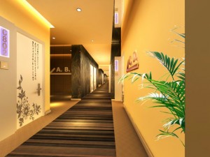 corridor spaces 077 3D 모델