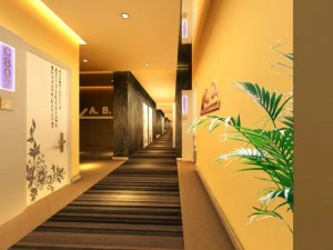 corridor spaces 077 3D Model