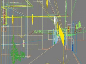 corridor spaces 077 Modèle 3D