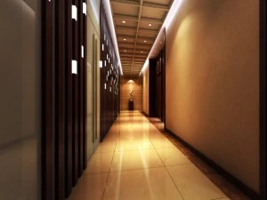 corridor spaces 081 3D Model