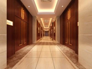 corridor spaces 075 3D Model