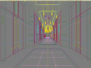 corridor spaces 075 3D Model