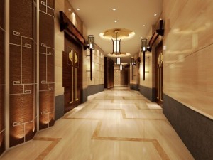 corridor spaces 078 Modello 3D