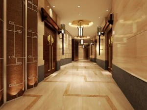 corridor spaces 078 3D Model