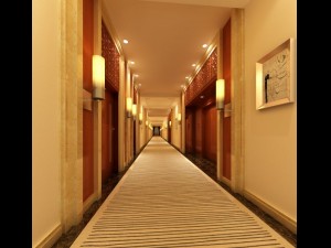 corridor spaces 073 Modèle 3D