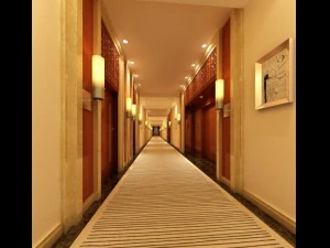 espa&ccedil;os de corredor 073 Modelo 3D