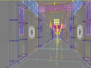 corridor spaces 072 Modelo 3D
