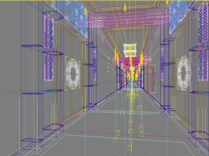 corridor spaces 072 3D Model
