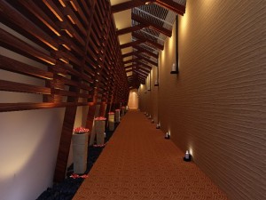 corridor spaces 067 3D-Modell