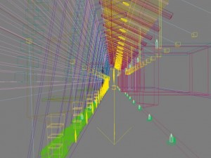 corridor spaces 067 3D Модель