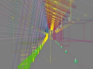 corridor spaces 067 3D Model
