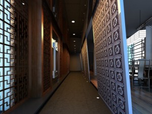 corridor spaces 074 3D Model