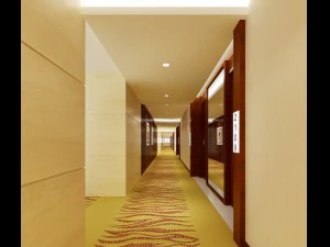 corridor spaces 071 3D Model