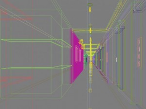 corridor spaces 071 3D Model