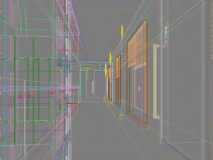 corridor spaces 068 3D Model