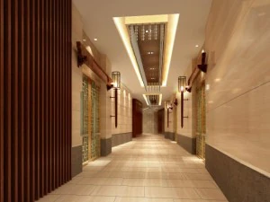 corridor spaces 079 3D Model