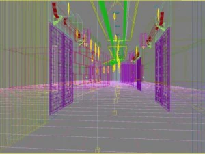 corridor spaces 079 3D Model