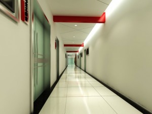 corridor spaces 070 3D मॉडल