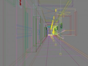 corridor spaces 070 3D Model