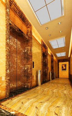 elevator spacese 008 3D Model .c4d .max .obj .3ds .fbx .stl .blend 