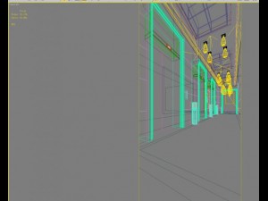 elevator spacese 008 3D Model