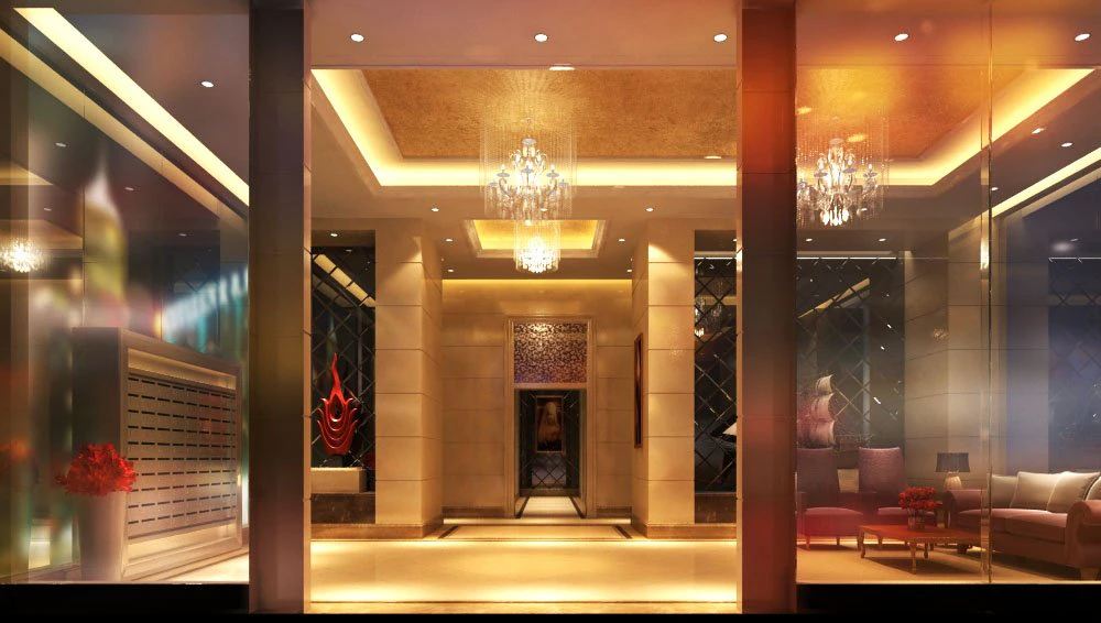 elevator spacese 001 3D Model .c4d .max .obj .3ds .fbx .stl .blend 