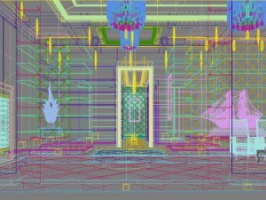 elevator spacese 001 3Dモデル