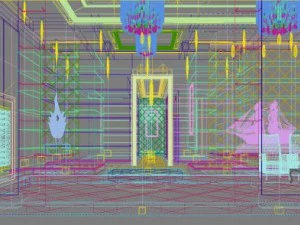 elevator spacese 001 3D Model