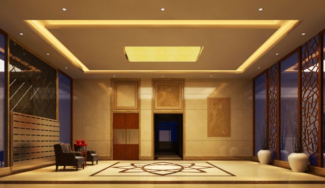 elevator spacese 002 3D Модель .c4d .max .obj .3ds .fbx .stl .blend 