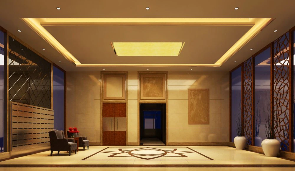 elevator spacese 002 3D Model .c4d .max .obj .3ds .fbx .stl .blend