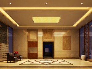 elevator spacese 002 3D मॉडल
