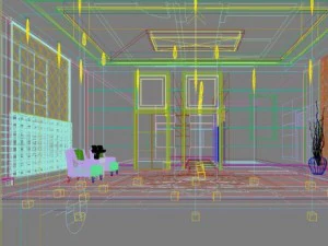 elevator spacese 002 3D Model