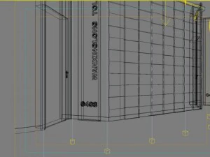 elevator spacese 012 3D Model