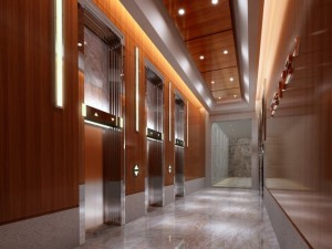 elevator spacese 004 3D मॉडल