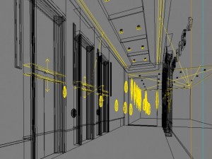 elevator spacese 004 3D 模型