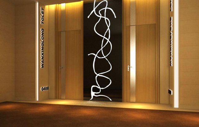 elevator spacese 011 3D Model .c4d .max .obj .3ds .fbx .stl .blend 