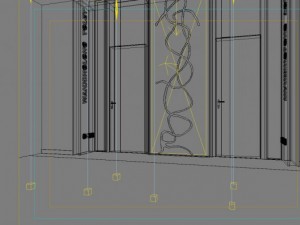 elevator spacese 011 3D Model