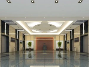 elevator spacese 006 3D Model