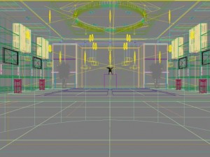 elevator spacese 006 3D Model