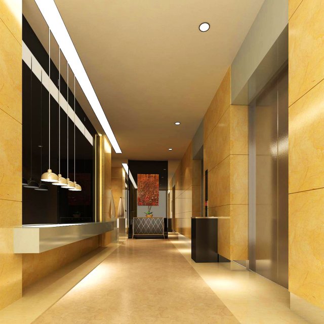 elevator spacese 010 3D मॉडल .c4d .max .obj .3ds .fbx .stl .blend 