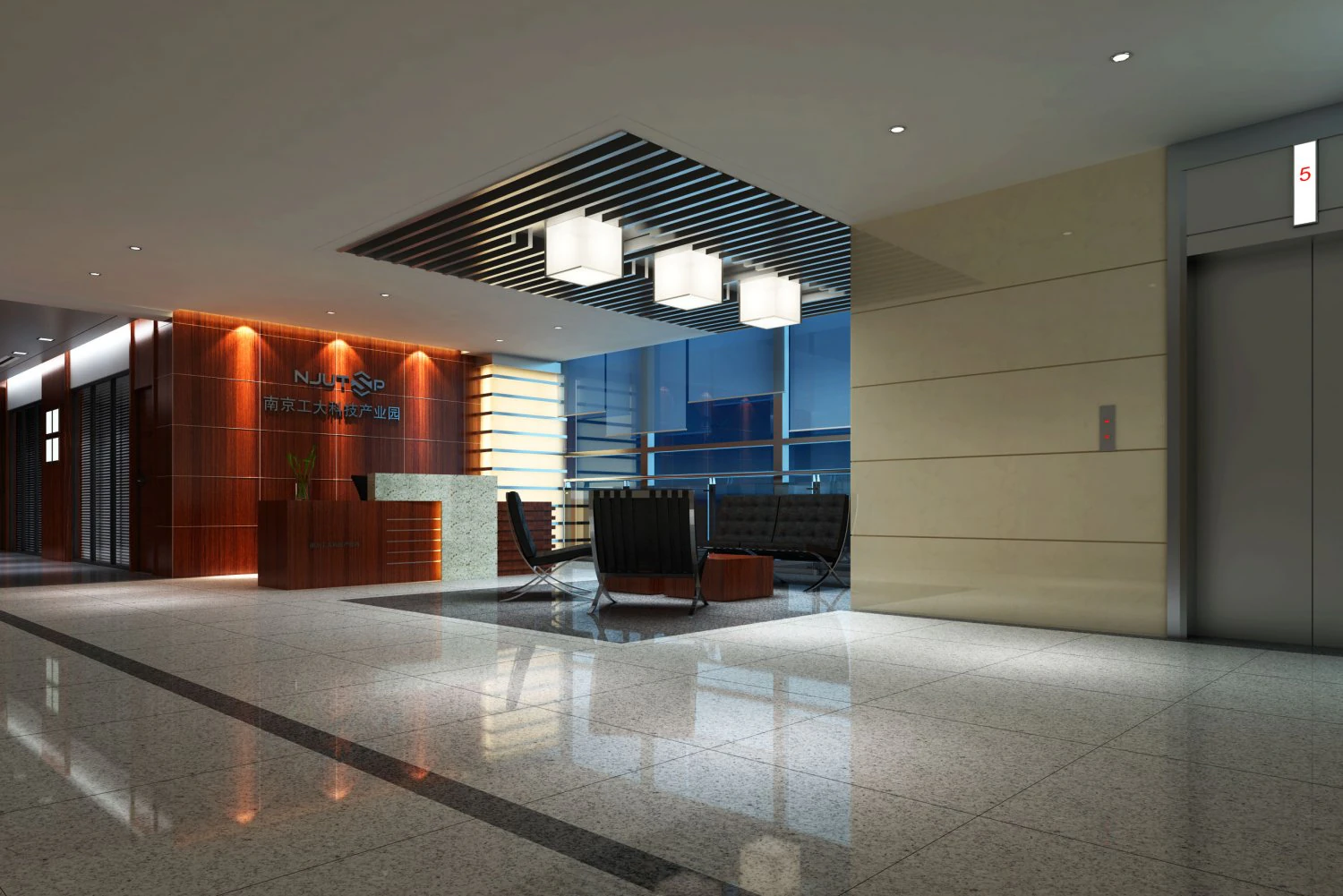 elevator spacese 005 3D Model .c4d .max .obj .3ds .fbx .stl .blend 