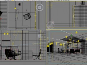 elevator spacese 005 Modèle 3D