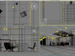 elevator spacese 005 3D Model