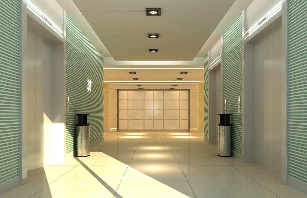 elevator spacese 014 3D Model .c4d .max .obj .3ds .fbx .stl .blend