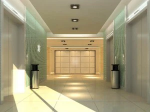 एलिवेटर स्पेसई 014 3D मॉडल