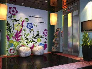 एलिवेटर स्पेसई 013 3D मॉडल