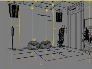 elevator spacese 013 3D Model